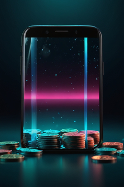 Valter casino op smartphone